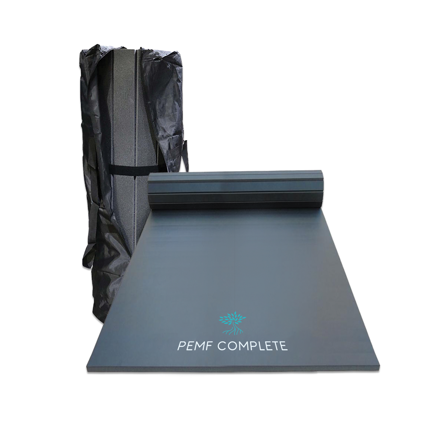 5x10 Grey Portable Stall Mat with Storage Bag