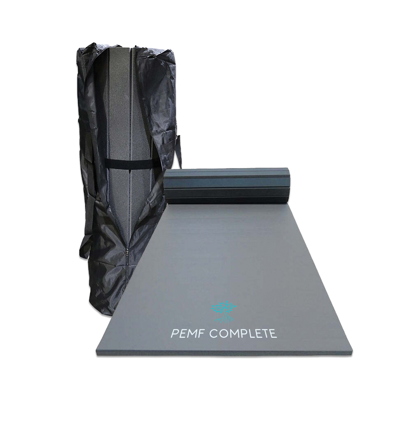 6x9 Grey Portable Stall Mat with Storage Bag