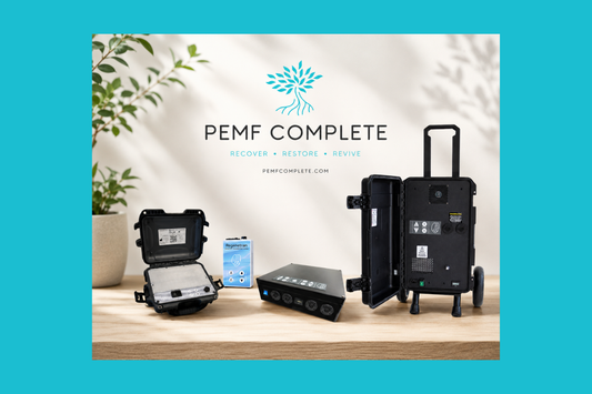 Understanding Digital PEMF Machines: A Guide to the Regen-800, Gemini Jr 850, Armor 1000, Elite 1200, and Gemini 2200 Series