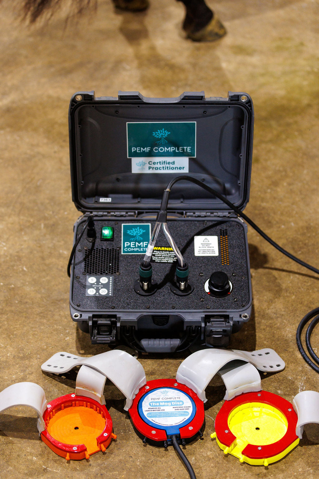 Mag Disc Hoof Pro Kit