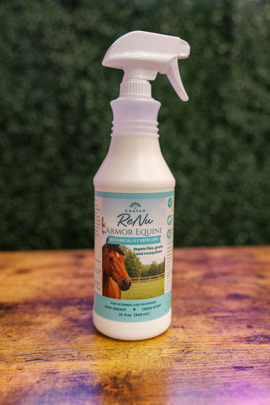 ReNu Armor Equine - Botanical Fly Repellent 32oz