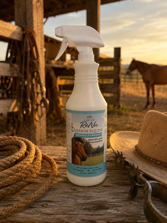 ReNu Armor Equine - Botanical Fly Repellent 32oz