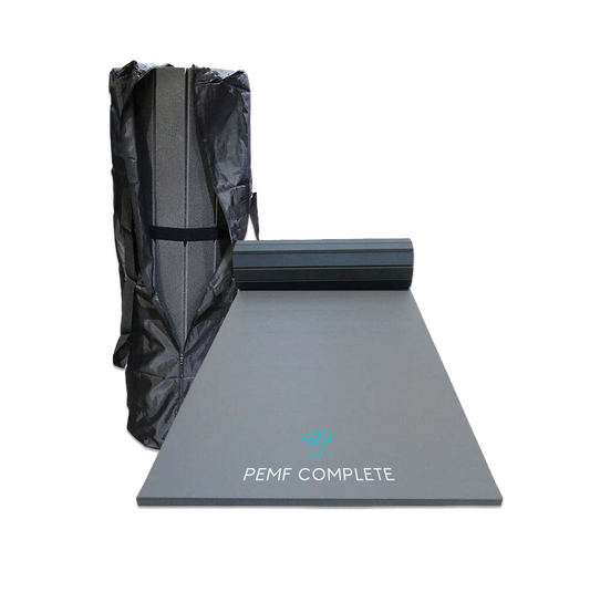 6x9 Grey Portable Stall Mat with Storage Bag