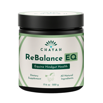 ReBalance EQ - Equine Hindgut Health