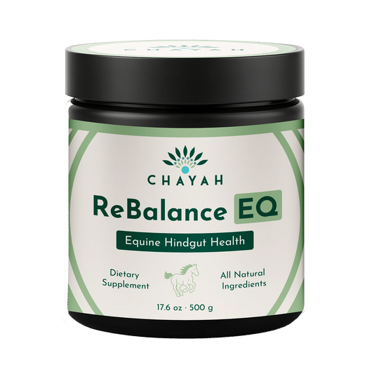ReBalance EQ - Equine Hindgut Health