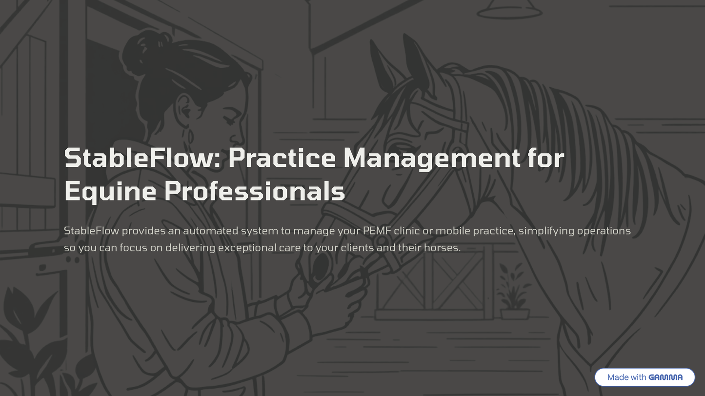 Stableflow Custom App