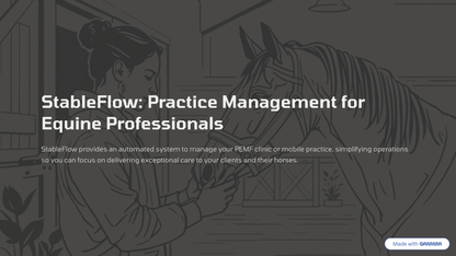 Stableflow Custom App
