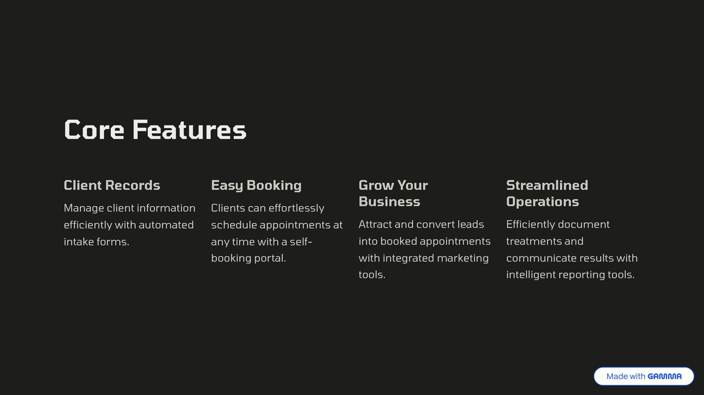 Stableflow Custom App