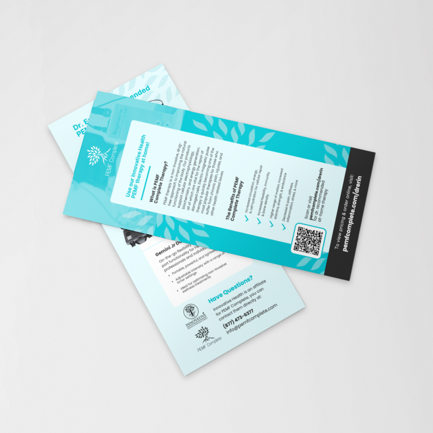 PEMF Complete Rack Card